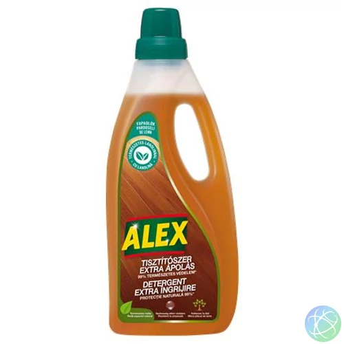 Padlótisztító folyadék, fa felületre, 750 ml, ALEX