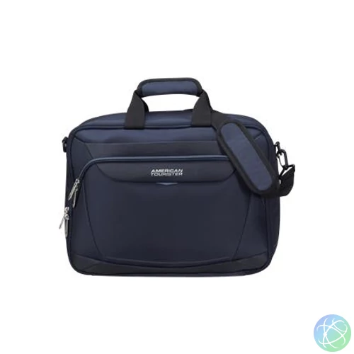 Utazótáska, kabin méret, 27l, 3 in 1, AMERICAN TOURISTER "SummerRide", tengerészkék