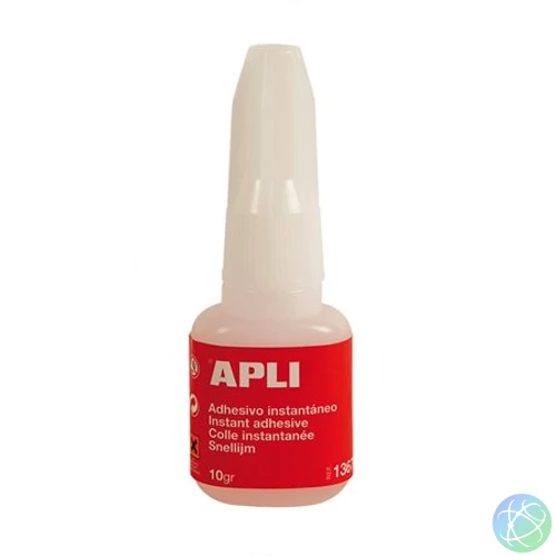 Pillanatragasztó, ecsetes, APLI, 10 g