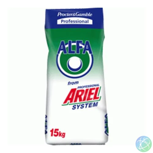 Mosópor, 15 kg, ARIEL "Alfa White Max"