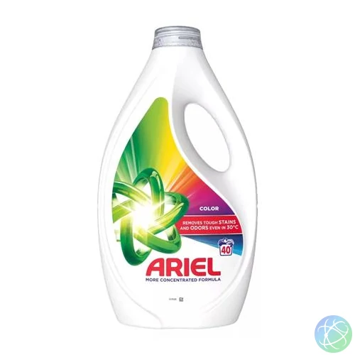 Folyékony mosószer, 1,8 l, ARIEL "Color"
