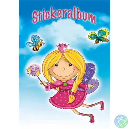 Matricagyűjtő album, A5, AVERY ZWECKFORM,  tündér