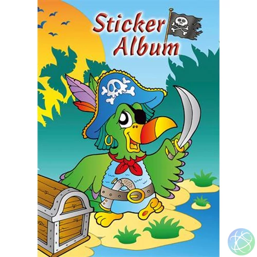 Matricagyűjtő album, A5, AVERY ZWECKFORM, papagáj