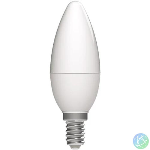 LED izzó, E14, gyertya, 6,5W, 806lm, 6400K, AVIDE