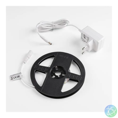 LED szalag, 2m, 120 LED, 4,8W, 960lm, fehér, 4000K, AVIDE