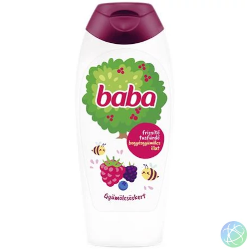 Tusfürdő, 750 ml, BABA, bogyósgyümölcs