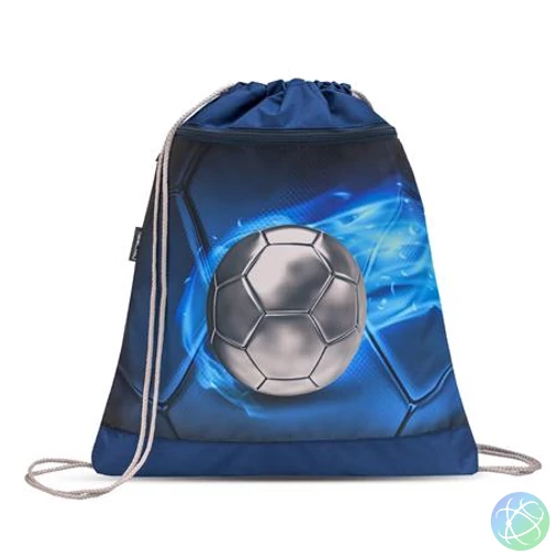 Tornazsák, BELMIL "Football 4", kék, foci