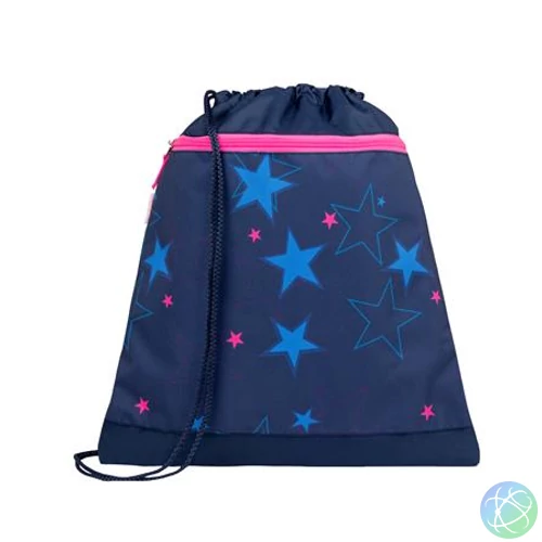 Tornazsák, BELMIL "Sparkling Star", kék, csillagok