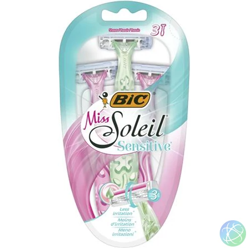 Női eldobható borotva BIC "MISS SOLEIL SENSITIVE"