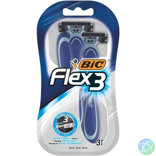 Férfi eldobható borotva BIC "FLEX 3"