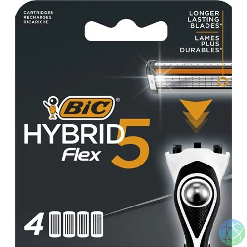 Férfi borotvabetét BIC "HYBRID 5"