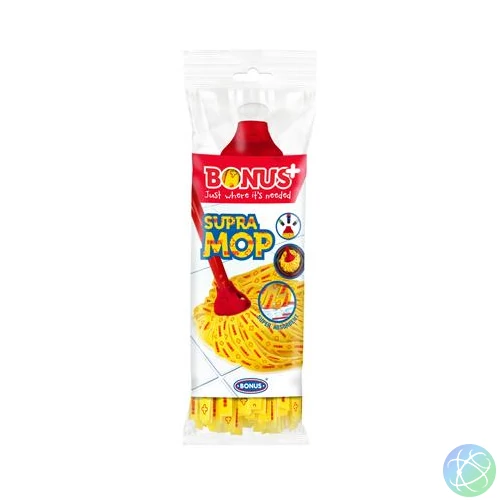 Felmosófej, BONUS "SupraMOP", sárga-piros