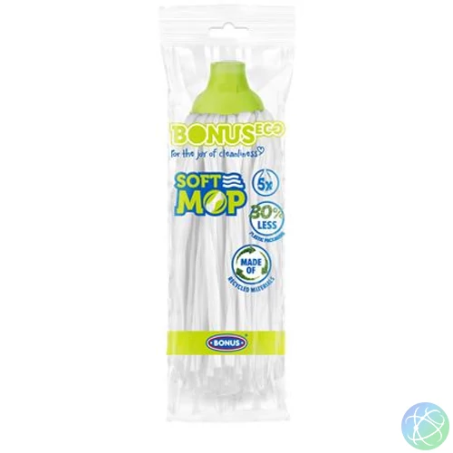 Felmosófej, viszkóz, BONUS "SoftMOP", fehér