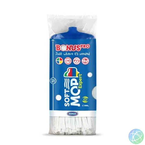 Felmosófej, ipari, BONUS "SoftMOP", kék