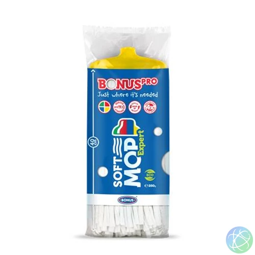 Felmosófej, ipari, BONUS "SoftMOP", sárga