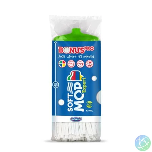 Felmosófej, ipari, BONUS "SoftMOP", zöld