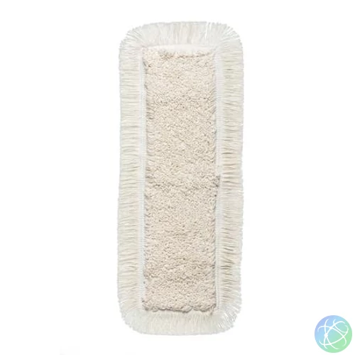 Lapos felmosó huzat, füles, pamut, BONUS "FlatMOP", 50 cm