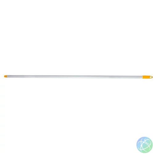 Nyél, menetes, alukróm, 140 cm, BONUS "Heavy Duty" , fehér