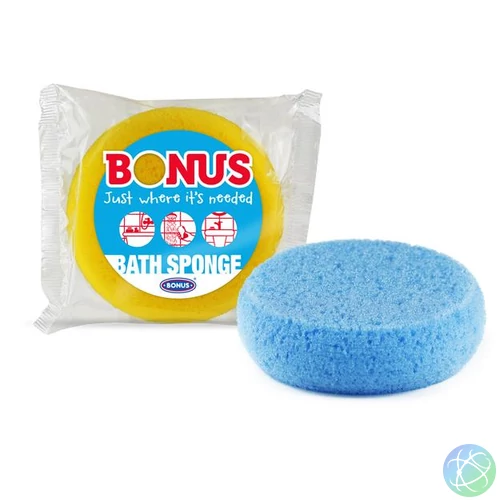Fürdőszivacs, kerek, BONUS