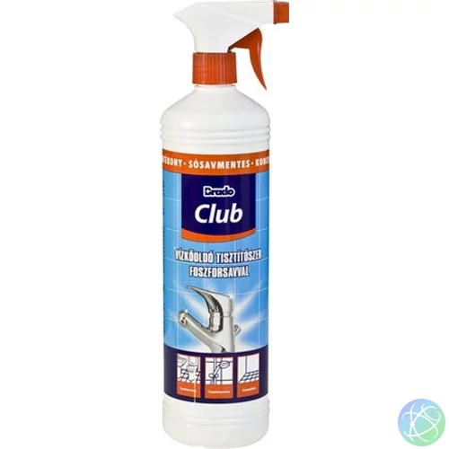 Vízkőoldó, foszforsavval, 1 l, szórófejes, BRADOCLUB
