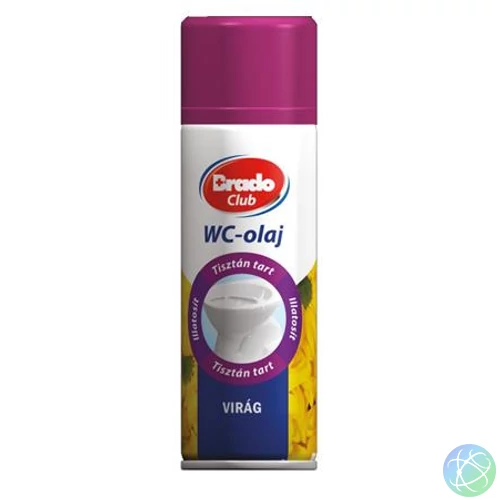 WC olaj, 200 ml, BRADOCLUB, vadvirág