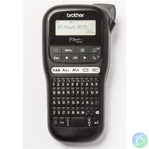 Elektromos feliratozógép, BROTHER "PT-H110"