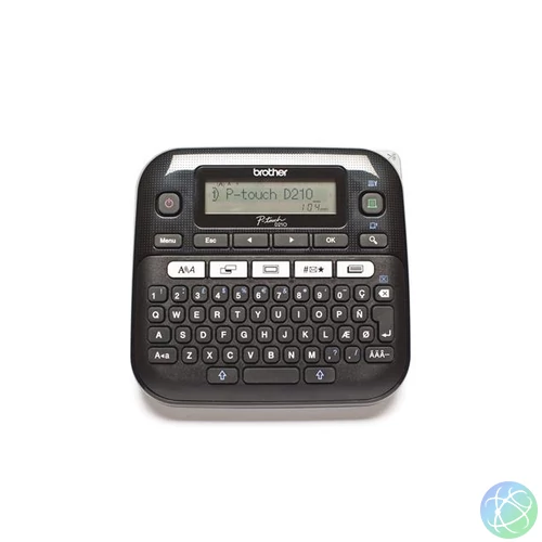 Elektromos feliratozógép, BROTHER "PT-D210"
