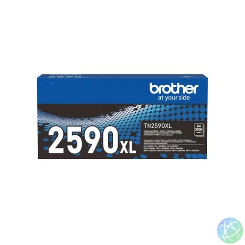 TN2590XL Lézertoner HL-L2402, DCP-L2622 nyomtatókhoz, BROTHER, fekete, 3k