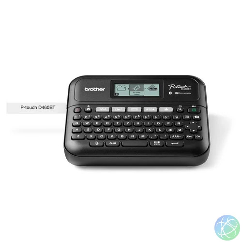 Elektromos feliratozógép, BROTHER "PT-D460BTVP"