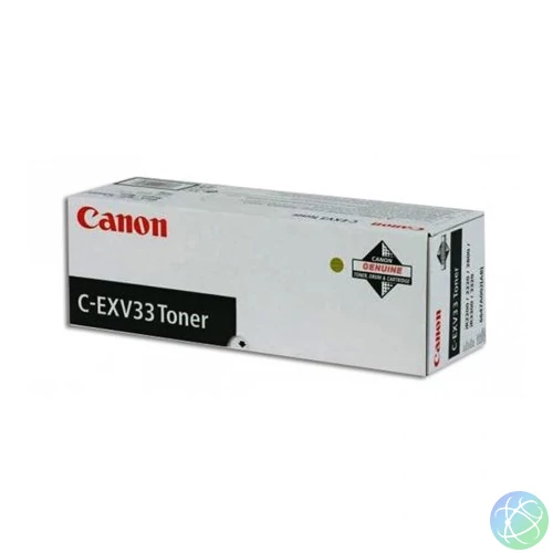 C-EXV33 Fénymásolótoner IR 2520, 2525, 2530 fénymásolókhoz, CANON, fekete, 14,6k