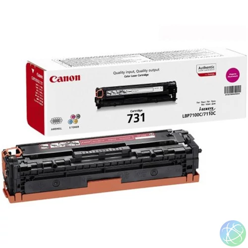 CRG-731M Lézertoner MF 8230 nyomtatóhoz, CANON, magenta, 1,5k