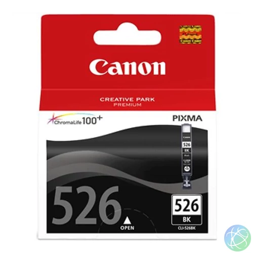 CLI-526B Tintapatron Pixma iP4850, MG5150, 5250 nyomtatókhoz, CANON, fekete, 9ml