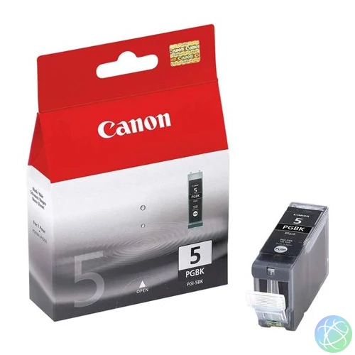 PGI-5B Tintapatron Pixma iP3500, 4200, 4300 nyomtatókhoz, CANON, fekete, 26ml