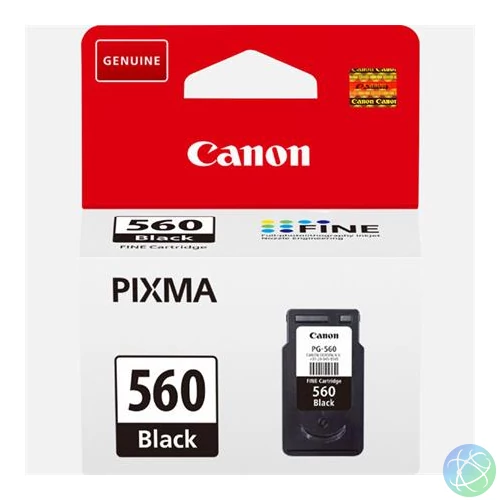 PG560 Tintapatron PIXMA TS5350 nyomtatókhoz, CANON, fekete, 180 oldal