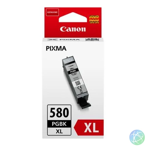 PGI-580XL Tintapatron Pixma TS7550, 8150, 9150 nyomtatókhoz, CANON, fekete, 18,5ml