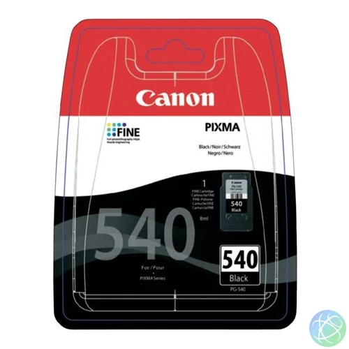 PG-540 Tintapatron Pixma MG2150, 3150 nyomtatókhoz, CANON, fekete, 180 oldal