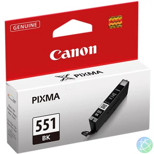 CLI-551B Fotópatron Pixma iP7250, MG5450 nyomtatókhoz, CANON, fekete, 7ml