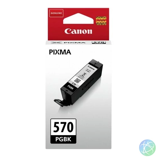 PGI-570B Tintapatron Pixma MG5750, 6850, 7750 nyomtatókhoz, CANON, fekete, 15 ml