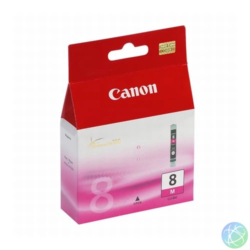 CLI-8M Tintapatron Pixma iP3500, 4200, 4300 nyomtatókhoz, CANON, magenta, 13ml