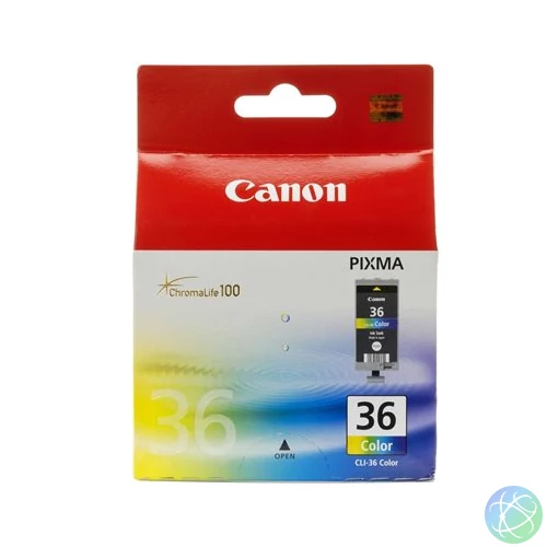 CLI-36 Tintapatron 260 nyomtatóhoz, CANON, színes, 249 oldal