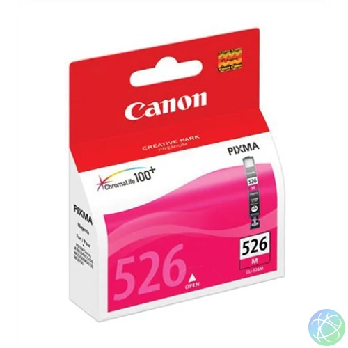 CLI-526M Tintapatron Pixma iP4850, MG5150, 5250 nyomtatókhoz, CANON, magenta, 545 oldal