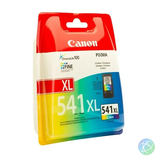 CL-541XL Tintapatron Pixma MG2150, 3150 nyomtatókhoz, CANON, színes, 400 oldal