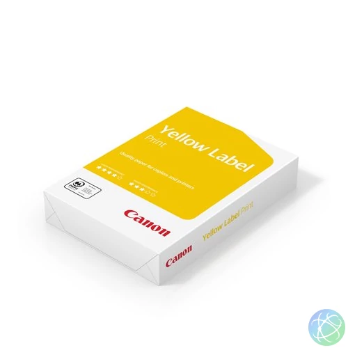 Másolópapír, A4, 80 g, CANON "Yellow Label Print"
