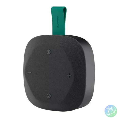 Hangszóró, hordozható, Bluetooth 5.3, CANYON "Hexagon 10", fekete-zöld