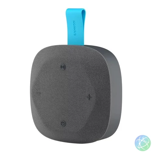 Hangszóró, hordozható, Bluetooth 5.3, CANYON "Hexagon 10", szürke-kék