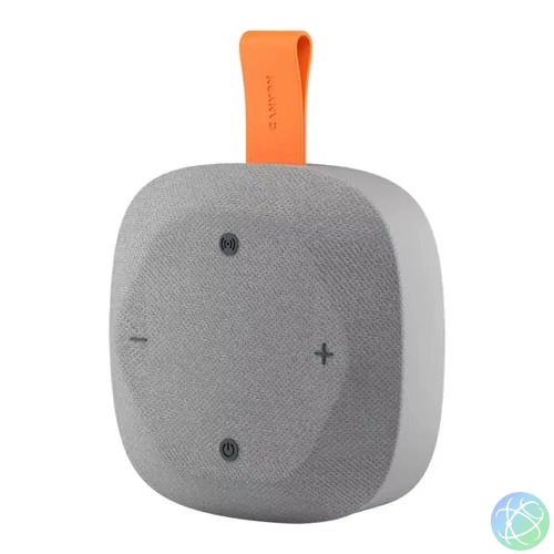 Hangszóró, hordozható, Bluetooth 5.3, CANYON "Hexagon 10", szürke-narancs