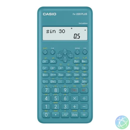 Számológép, tudományos, 181 funkció, CASIO "FX-220Plus 2E"