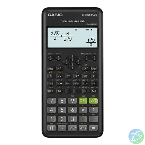 Számológép, tudományos, 252 funkció, CASIO "FX-82ES Plus 2E