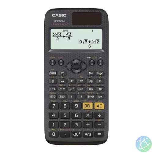Számológép, tudományos, 379 funkció, CASIO "FX-85 CE X"