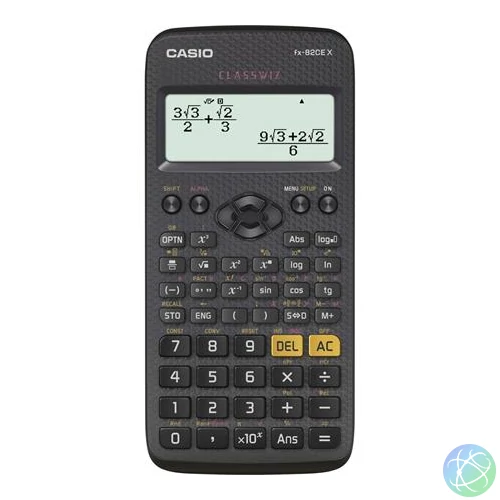 Számológép, tudományos, 379 funkció, CASIO "FX-82 CE X"